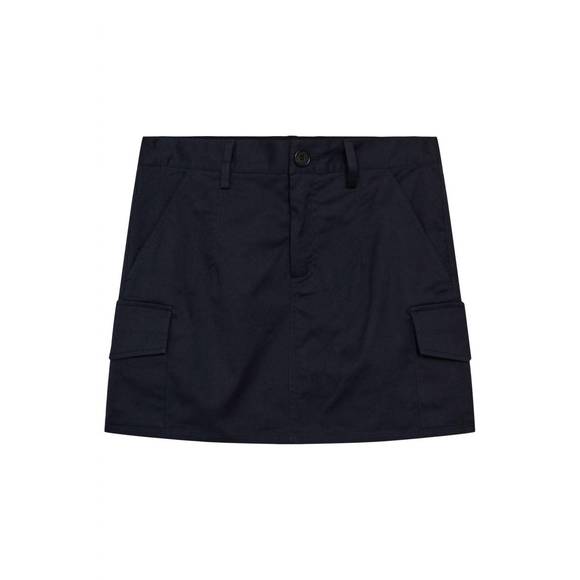 NEW DESIGNERS REMIX girl's dylan skirt in navy - Picture 1 of 2